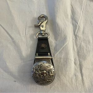 Great hunting scene pocket watch